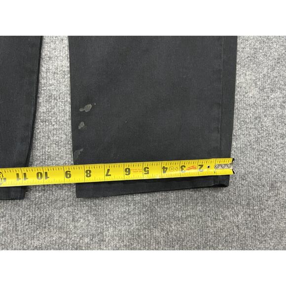 KIKWEAR 90s Denim Y2K Skater Baggy Wide Leg Jeans 34x33 Streetwear Raver Hip Hop - Picture 12 of 13